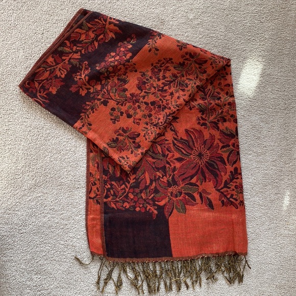 Pashmina Scarves - set of 4 - Picture 11 of 13